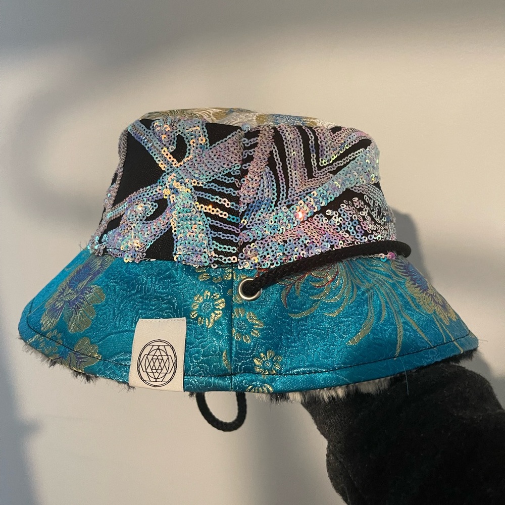 OOAK Disco Lemonade x The Elephant Tribe Bucket Hat